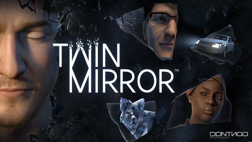 Twin Mirror cover Twin Mirror cover