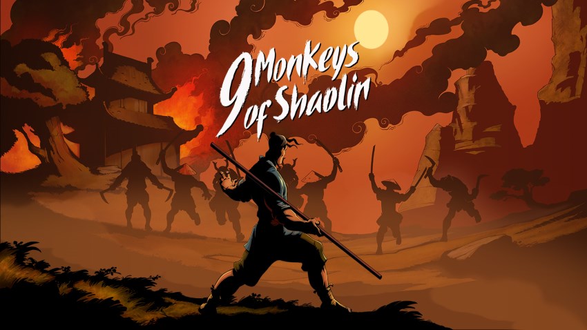 9 Monkeys of Shaolin cover 9 Monkeys of Shaolin cover