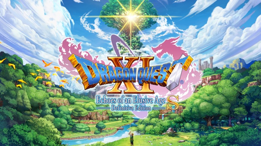 DRAGON QUEST XI S: Echoes of an Elusive Age cover DRAGON QUEST XI S: Echoes of an Elusive Age cover