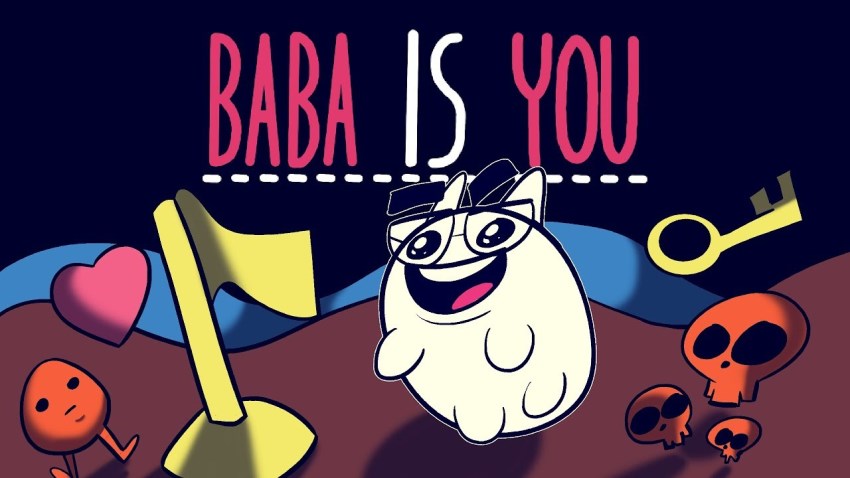 Baba Is You cover Baba Is You cover