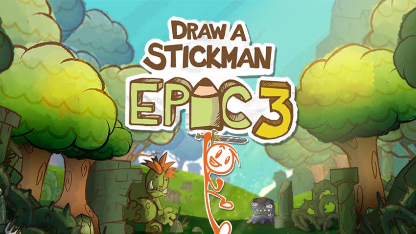 Draw a Stickman: EPIC 3 cover Draw a Stickman: EPIC 3 cover