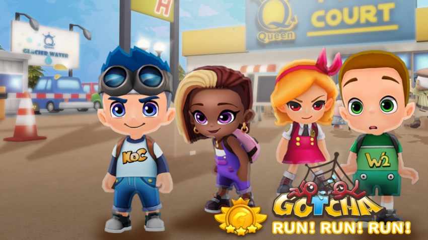 Gotcha cover Gotcha cover