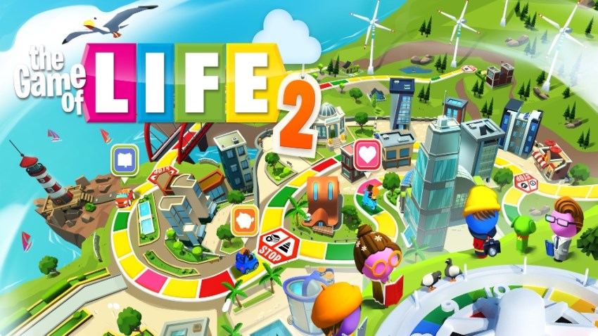 THE GAME OF LIFE 2 cover THE GAME OF LIFE 2 cover