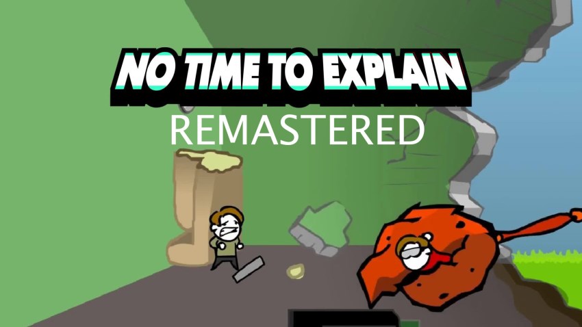 No Time To Explain Remastered cover No Time To Explain Remastered cover
