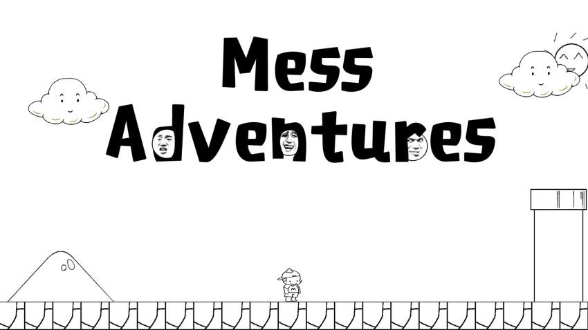Mess Adventures cover Mess Adventures cover
