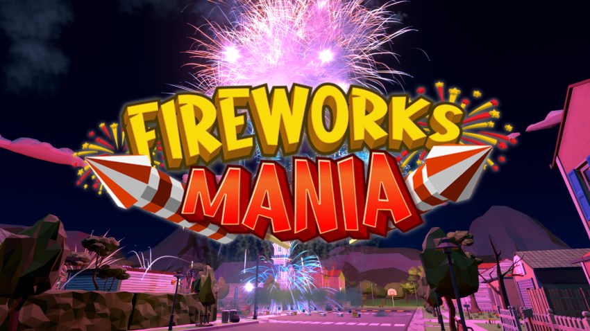 Fireworks Mania cover Fireworks Mania cover