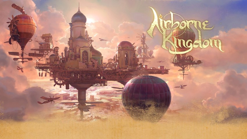 Airborne Kingdom cover Airborne Kingdom cover