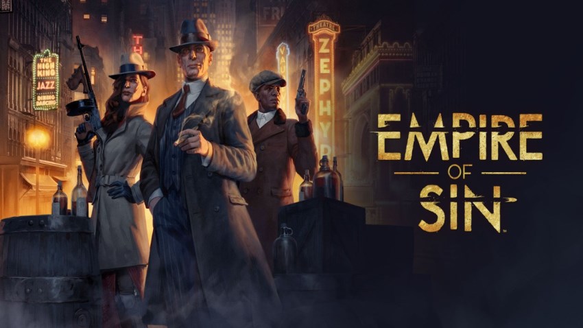 Empire of Sin cover Empire of Sin cover