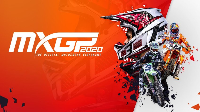 MXGP 2020 - The Official Motocross Videogame cover MXGP 2020 - The Official Motocross Videogame cover