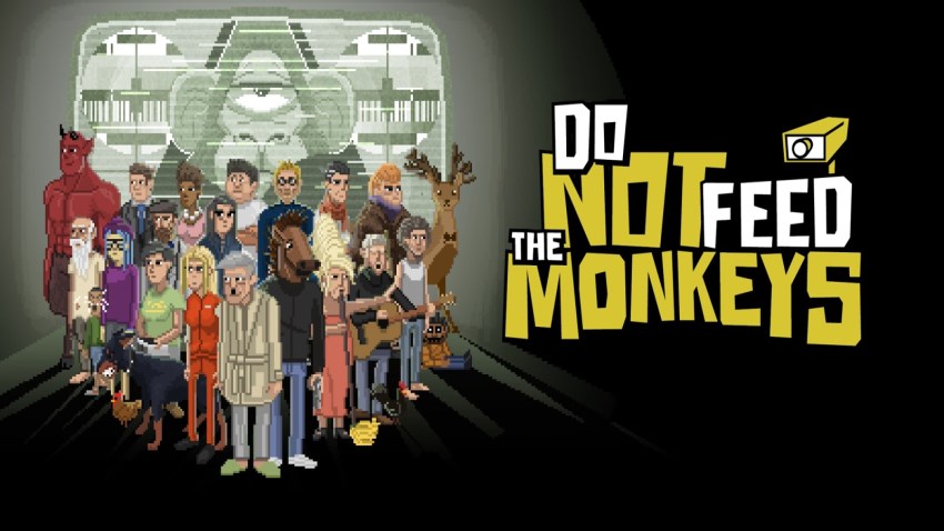 Do Not Feed the Monkeys cover Do Not Feed the Monkeys cover