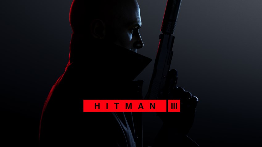 HITMAN 3 cover HITMAN 3 cover