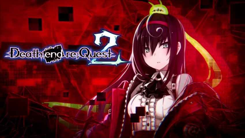 Death end re;Quest 2 cover Death end re;Quest 2 cover