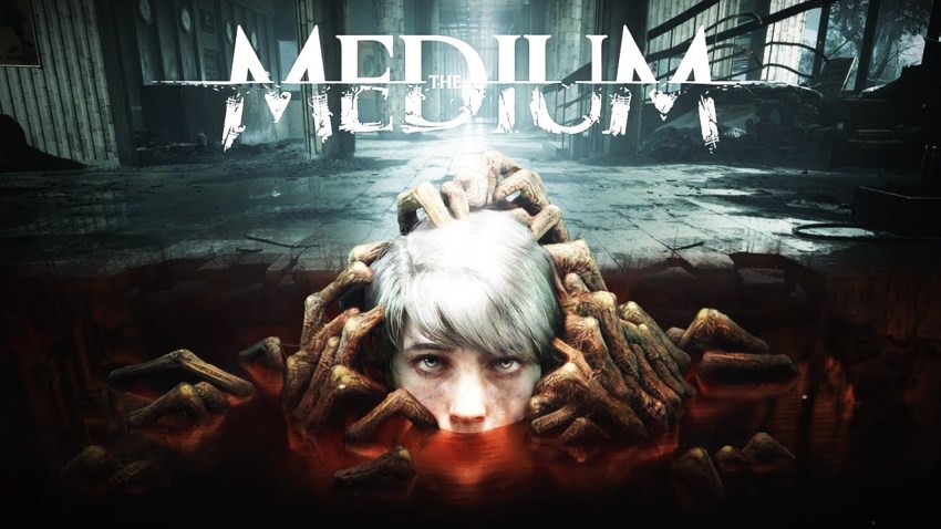 The Medium cover The Medium cover