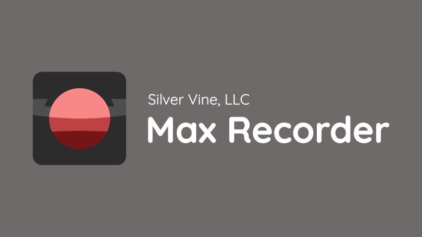 Max Recorder Max Recorder