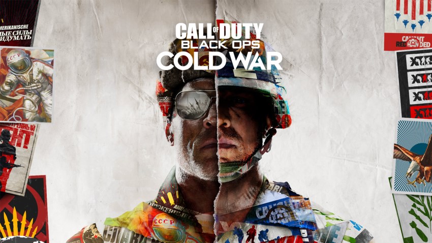Call of Duty: Black Ops Cold War cover Call of Duty: Black Ops Cold War cover