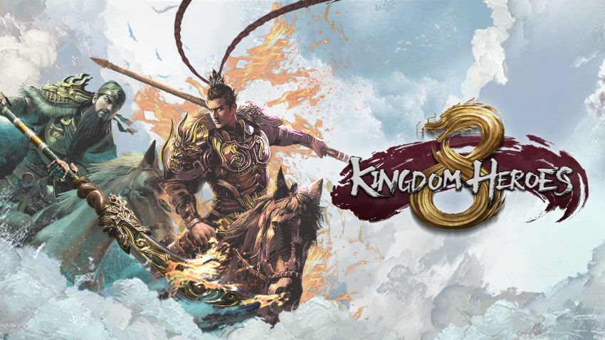Heroes of the Three Kingdoms 8 cover Heroes of the Three Kingdoms 8 cover