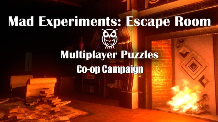 Mad Experiments: Escape Room cover Mad Experiments: Escape Room cover