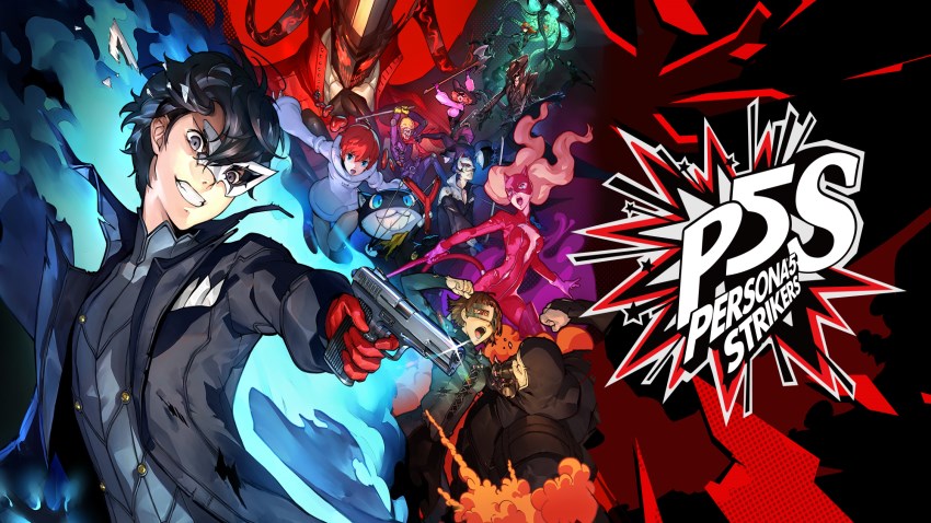 Persona 5 Strikers cover Persona 5 Strikers cover