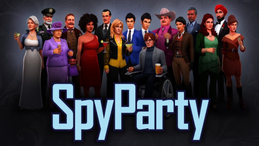 SpyParty cover SpyParty cover