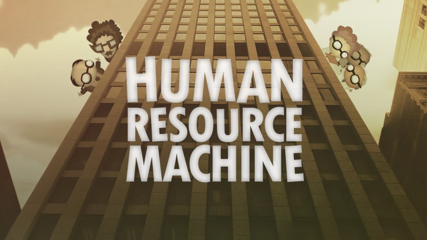 Human Resource Machine cover Human Resource Machine cover