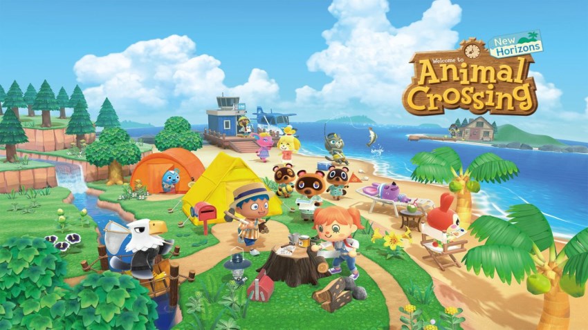 Animal Crossing: New Horizons cover Animal Crossing: New Horizons cover