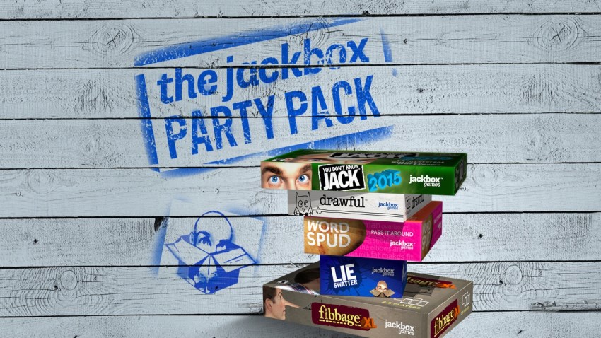 The Jackbox Party Pack cover The Jackbox Party Pack cover