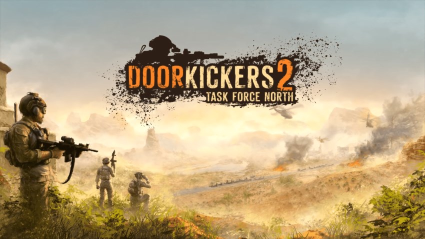 Door Kickers 2: Task Force North cover Door Kickers 2: Task Force North cover