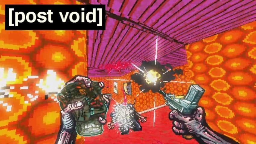 Post Void cover Post Void cover