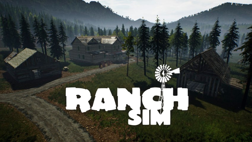 Ranch Simulator cover Ranch Simulator cover