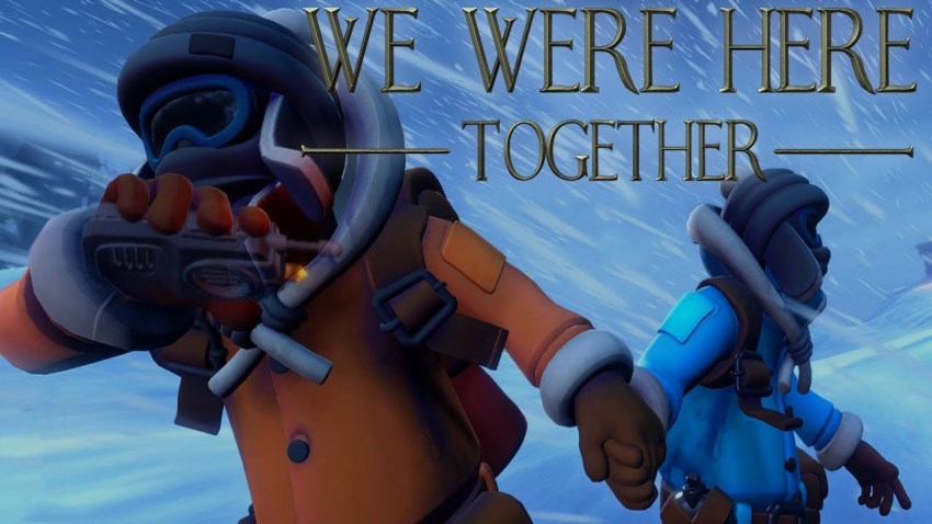 We Were Here Together cover We Were Here Together cover