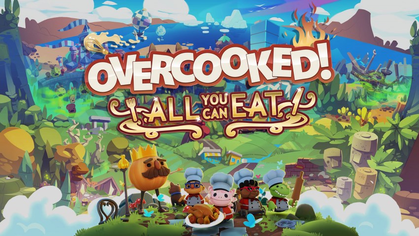 Overcooked! All You Can Eat cover Overcooked! All You Can Eat cover