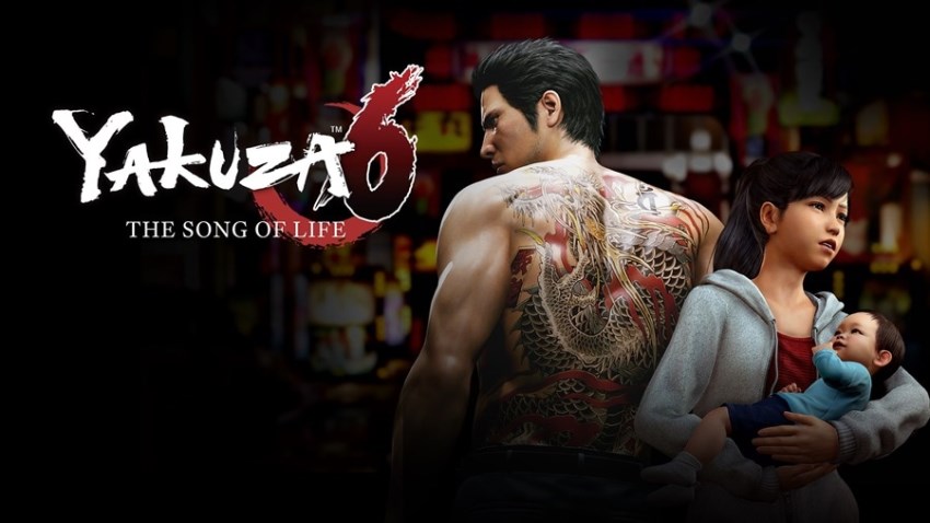 Yakuza 6: The Song of Life cover Yakuza 6: The Song of Life cover