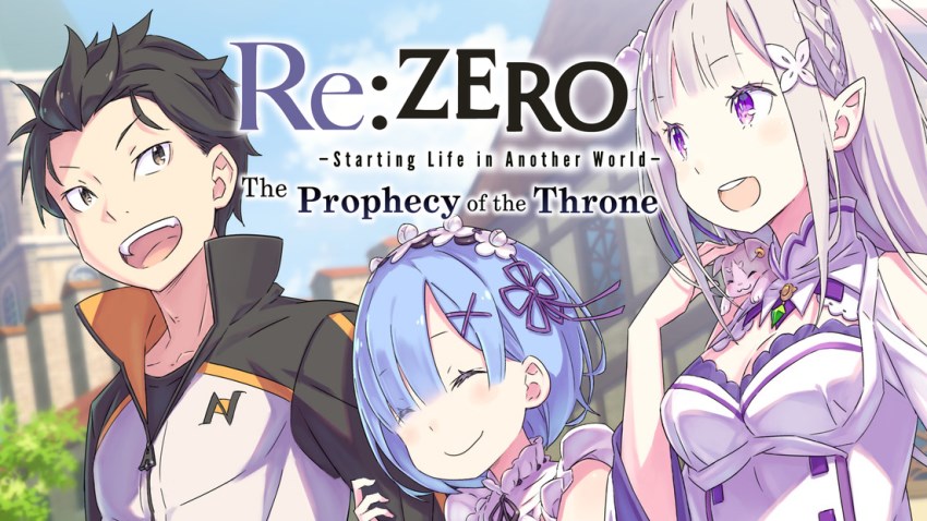 Re:ZERO - The Prophecy of the Throne cover Re:ZERO - The Prophecy of the Throne cover