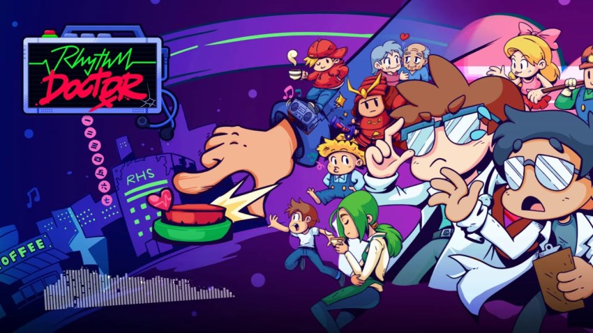 Rhythm Doctor cover Rhythm Doctor cover