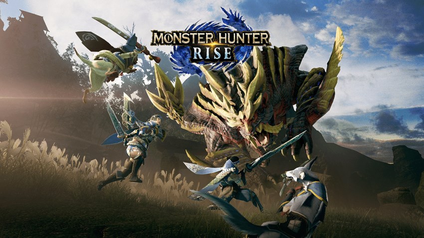 Monster Hunter Rise cover Monster Hunter Rise cover