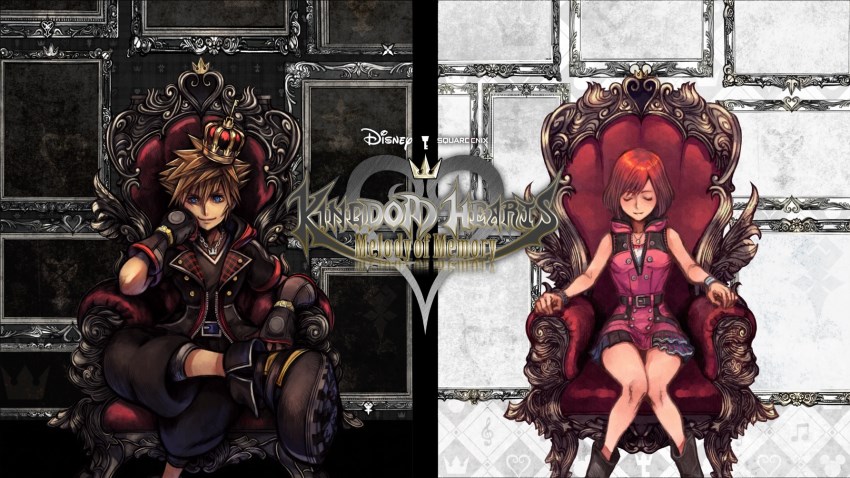 KINGDOM HEARTS Melody of Memory cover KINGDOM HEARTS Melody of Memory cover
