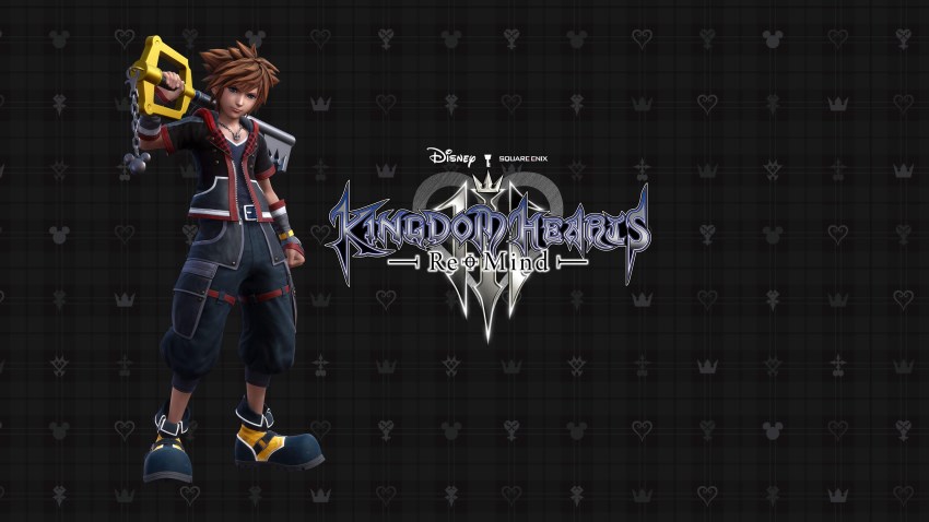 KINGDOM HEARTS III + Re Mind cover KINGDOM HEARTS III + Re Mind cover