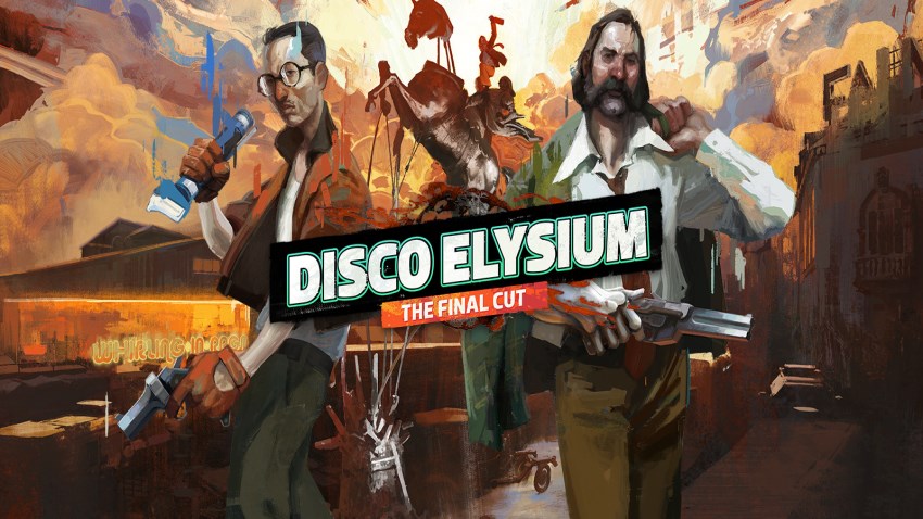 Disco Elysium - The Final Cut cover Disco Elysium - The Final Cut cover