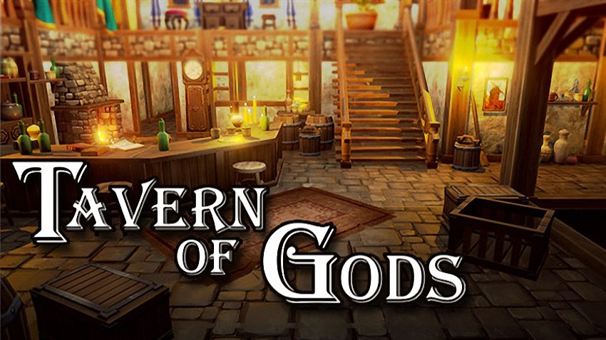 Tavern of Gods cover Tavern of Gods cover