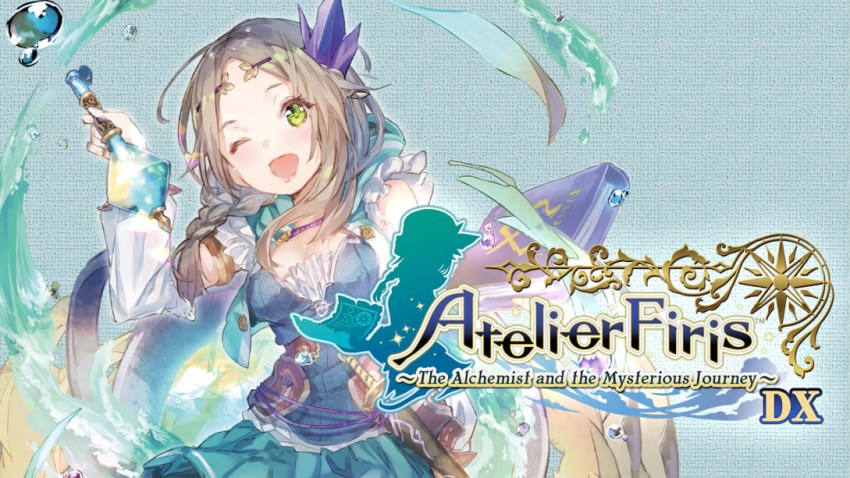 Atelier Firis: The Alchemist and the Mysterious Journey DX cover Atelier Firis: The Alchemist and the Mysterious Journey DX cover