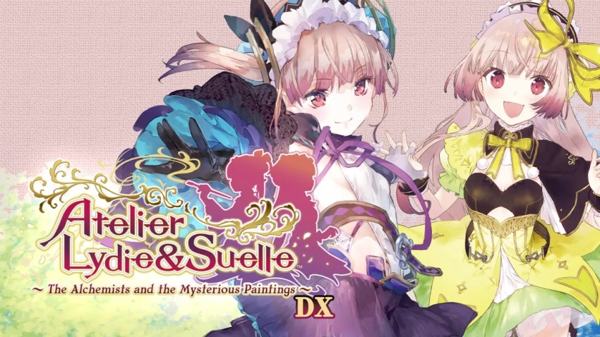 Atelier Lydie & Suelle: The Alchemists and the Mysterious Paintings DX cover Atelier Lydie & Suelle: The Alchemists and the Mysterious Paintings DX cover