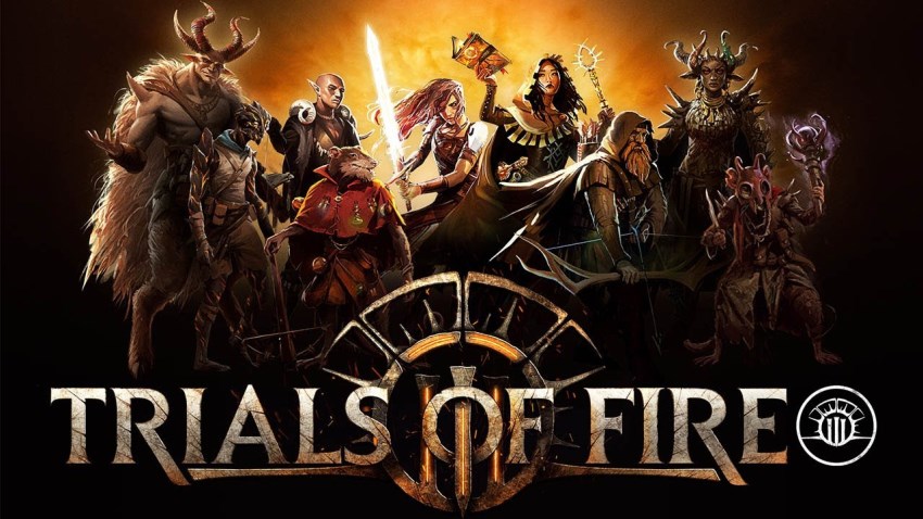 Trials of Fire cover Trials of Fire cover