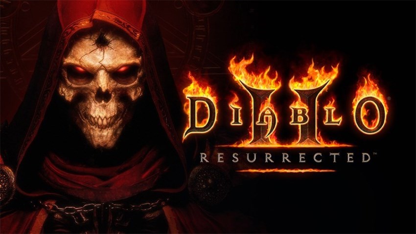 Diablo II: Resurrected cover Diablo II: Resurrected cover