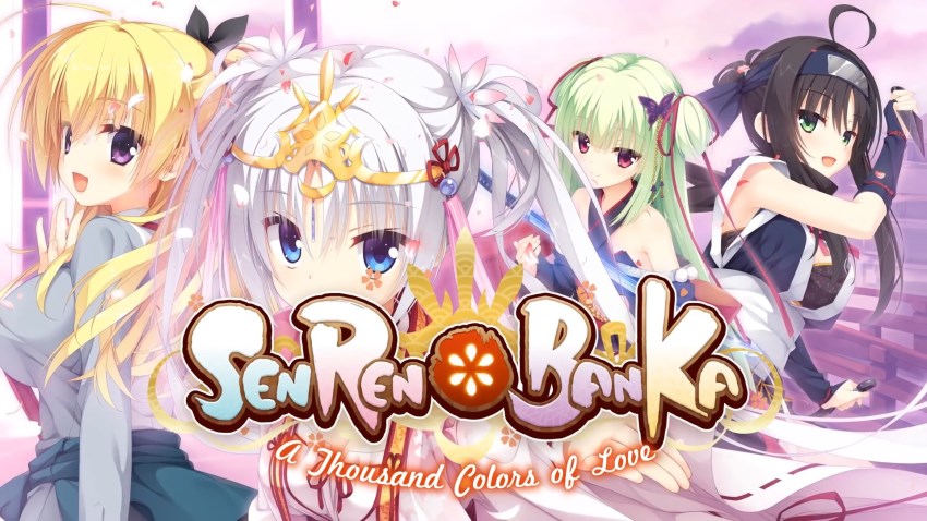 Senren*Banka cover Senren*Banka cover