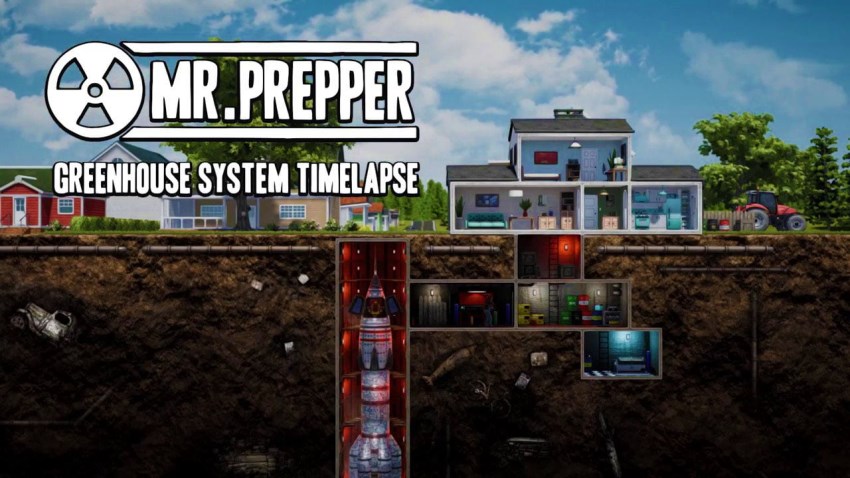 Mr. Prepper cover Mr. Prepper cover