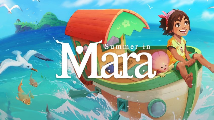 Summer in Mara cover Summer in Mara cover