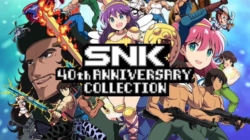 SNK 40th Anniversary Collection cover SNK 40th Anniversary Collection cover