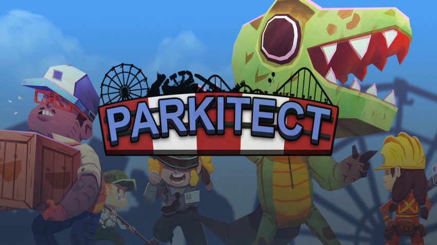 Parkitect cover Parkitect cover