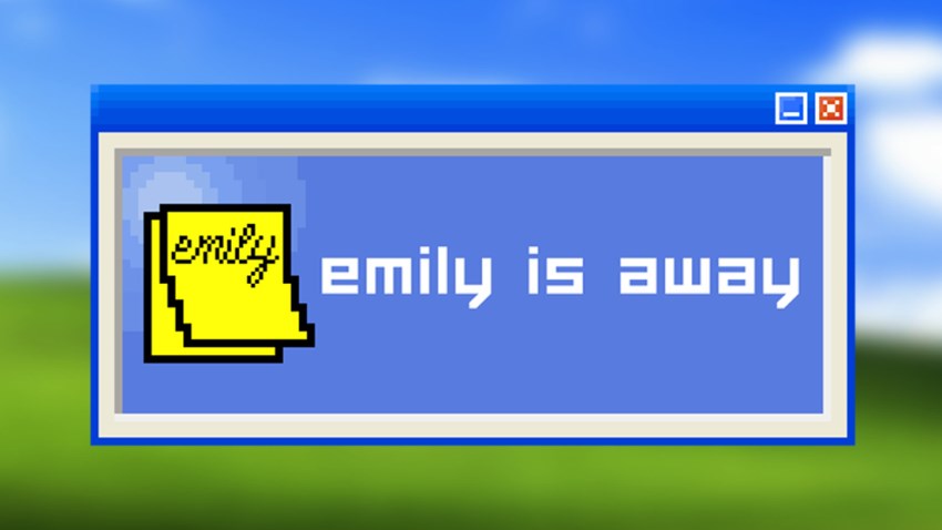 Emily is Away cover Emily is Away cover