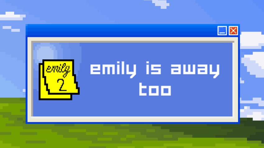 Emily is Away Too cover Emily is Away Too cover